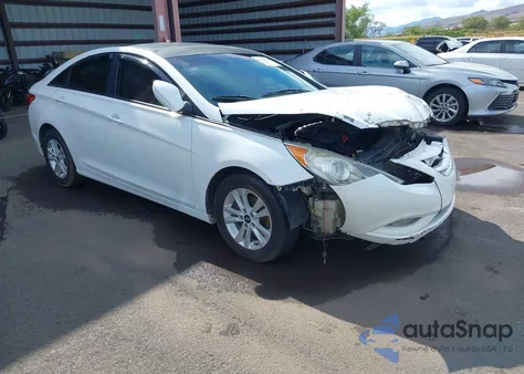 2011 Hyundai Sonata Gls z USA, uszkodzony, nr VIN 5NPEB4AC6BH005435